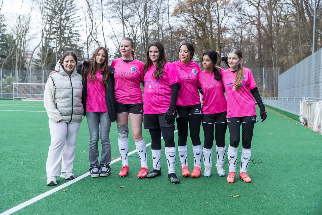 Bild 370 - wCJ VfL Pinneberg - SSV Rantzau : Ergebnis: 0:0